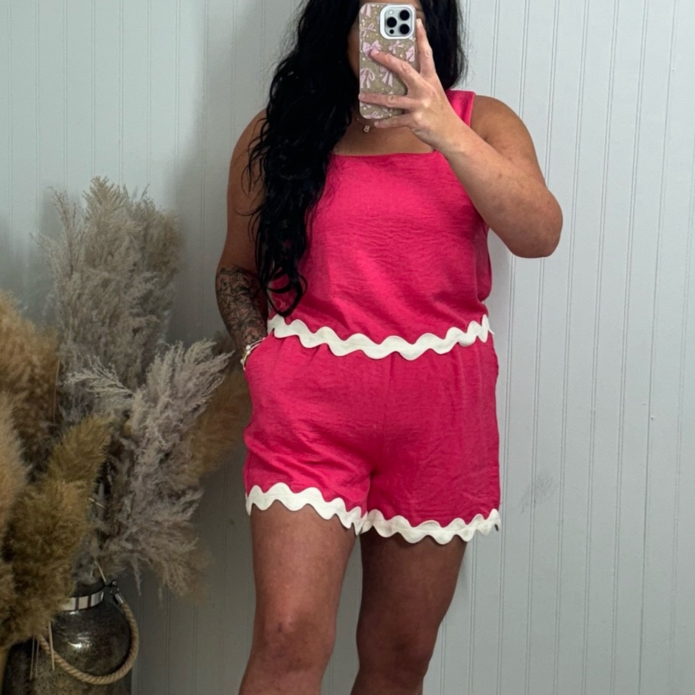 Entry Ric Rac Set Size Large - Picture 1 of 1